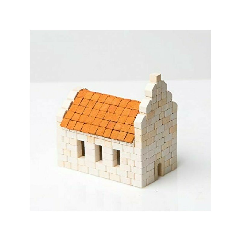 Wise elk - kit constructie caramizi biserica, 340 piese reutilizabile