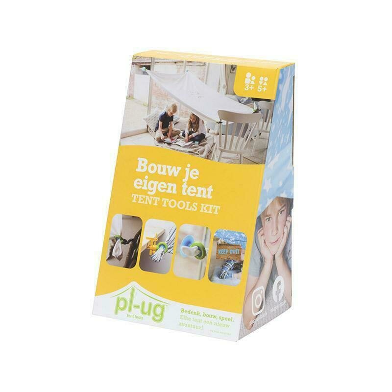 Pl-ug - set de constructie corturi , mic