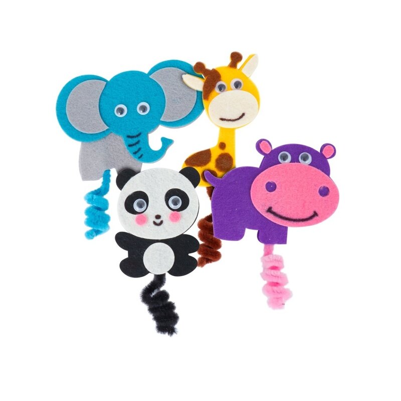 Jack in the box - set creativ safari in jungla 2 in 1