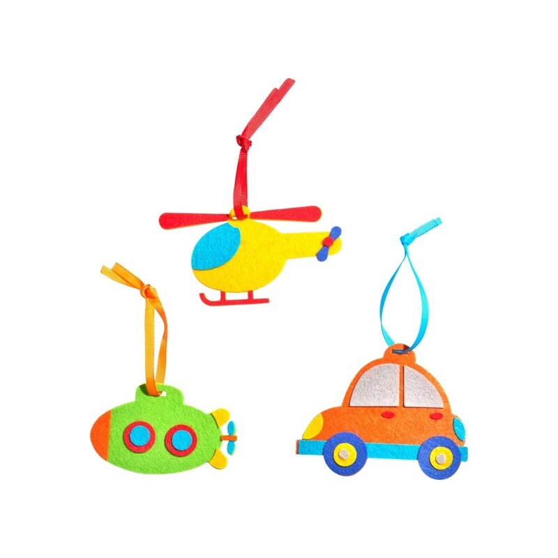 Jack in the box - set creativ diferite vehicule 3 in 1