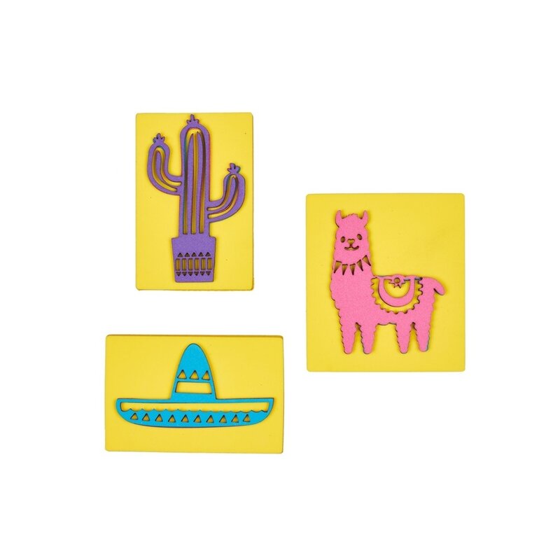Jack in the box - set creativ llama 6 in 1