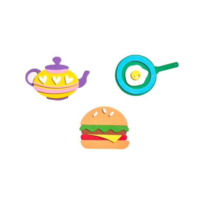 Jack in the box - set creativ micul bucatar 6 in 1