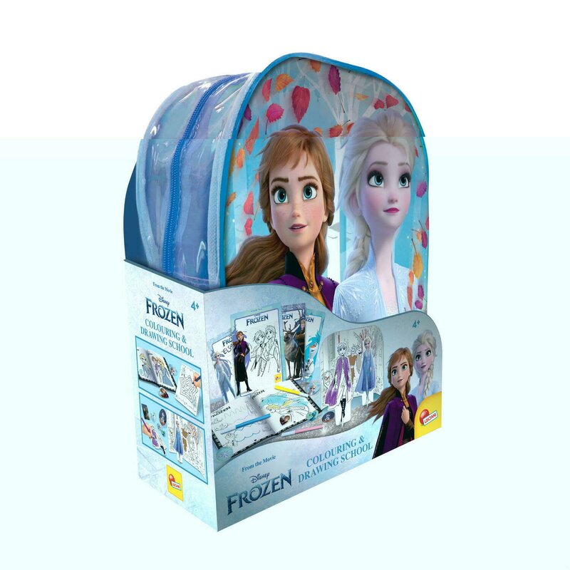 Lisciani - Kit creatie cu ghiozdanel - Frozen