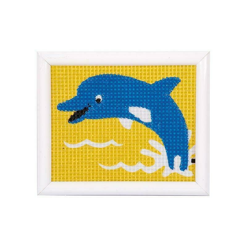 Kits4kids - kit creativ coasere in cruce delfin,