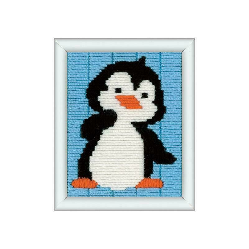 Kits4kids - set de cusut pinguin