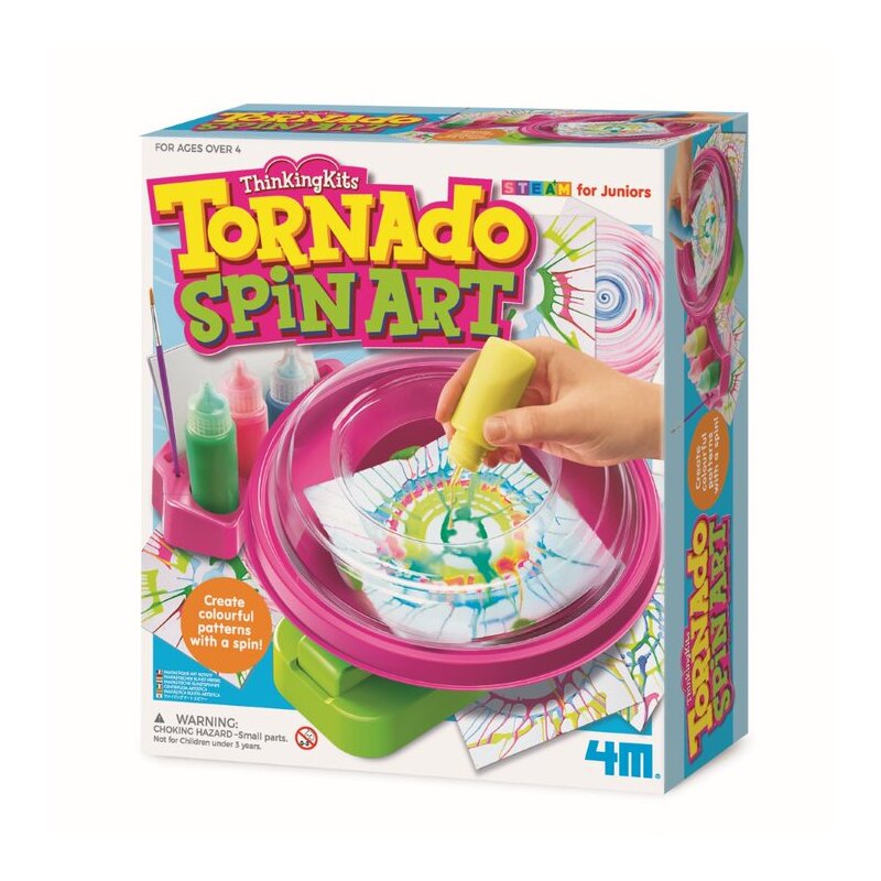 Kit creativ STEM - Tornada de culori, ThinkingKits