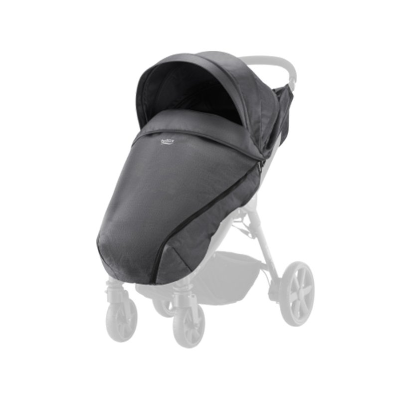 Britax romer - kit culoare b-agile/b-motion plus, black denim