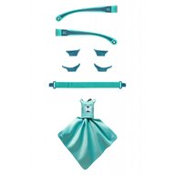 Mokki - Kit de accesorii pentru ochelari Click&Change, bleu