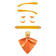 Mokki - Kit de accesorii pentru ochelari Click&Change, galben