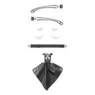 Mokki - Kit de accesorii pentru ochelari Click&Change, negru