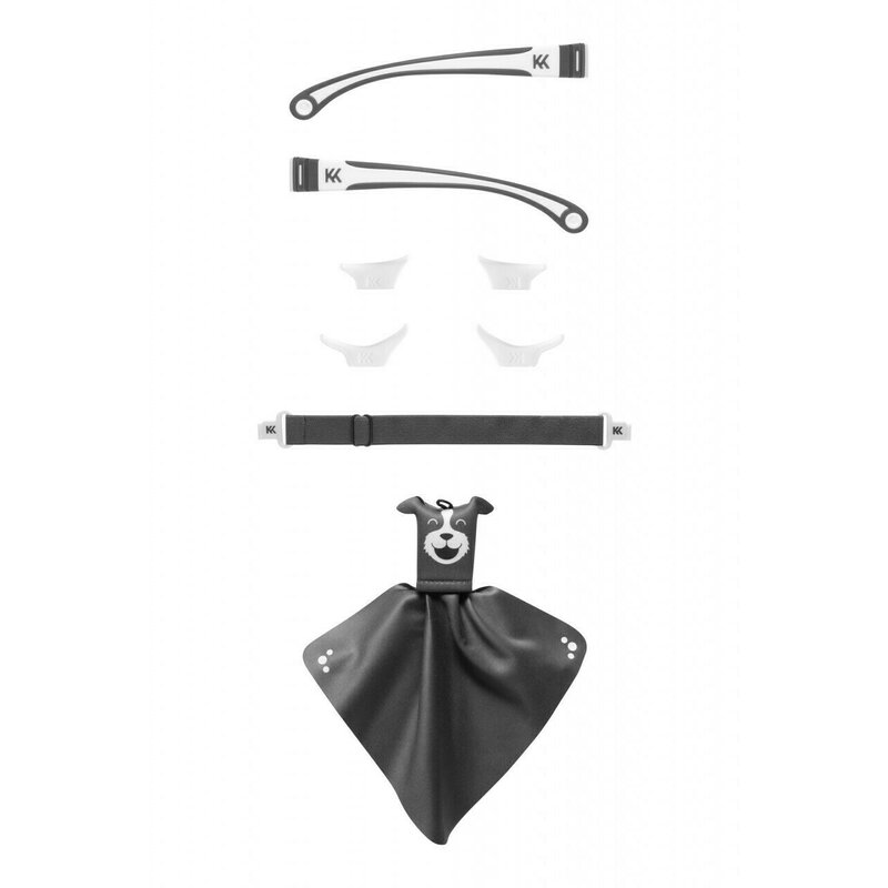 Mokki - Kit de accesorii pentru ochelari Click&Change, negru