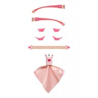 Mokki - Kit de accesorii pentru ochelari Click&Change, roz