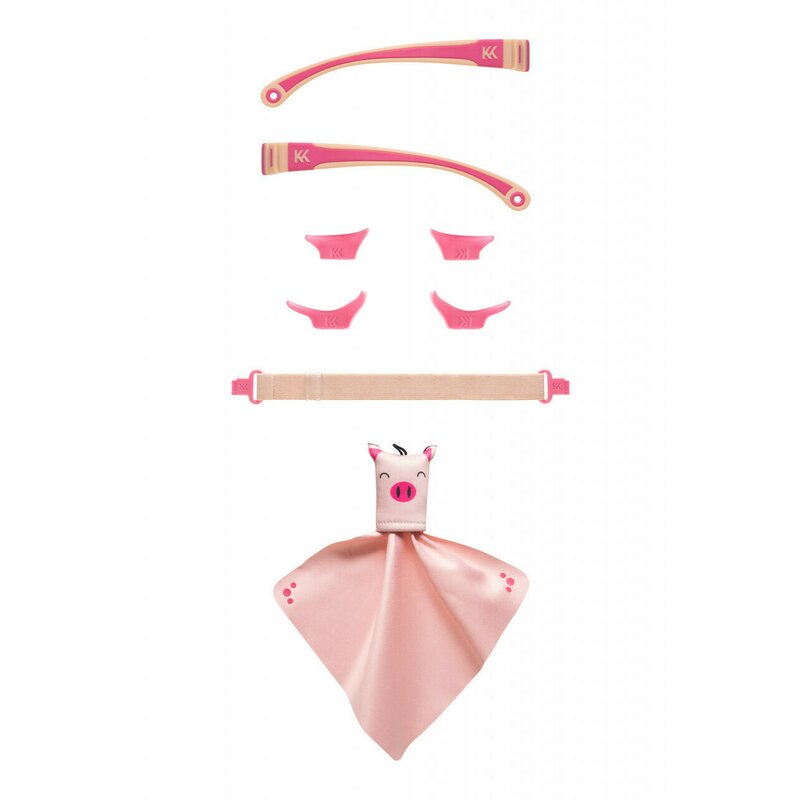 Mokki - kit de accesorii pentru ochelari click&change, roz
