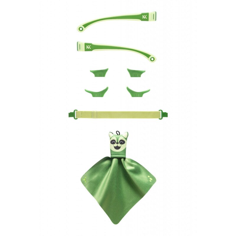 Mokki - Kit de accesorii pentru ochelari Click&Change, verde