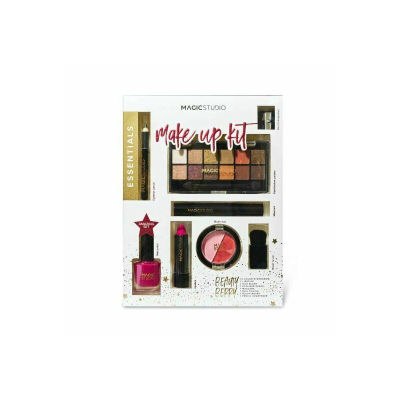 Kit de produse cosmetice colorful essential make up magic studio 30615