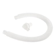 Kit de scurgere apa, Primabobo, Pentru cazile pliabile, 60 cm, Universal, Alb