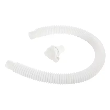 Kit de scurgere apa, Primabobo, Pentru cazile pliabile, 60 cm, Universal, Alb