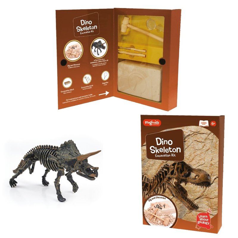 Keycraft - kit excavare dinozaur
