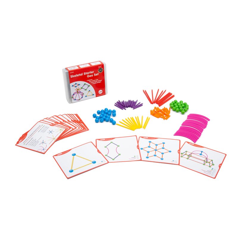 Edx education - set de constructie geometric schelet pentru incepatori
