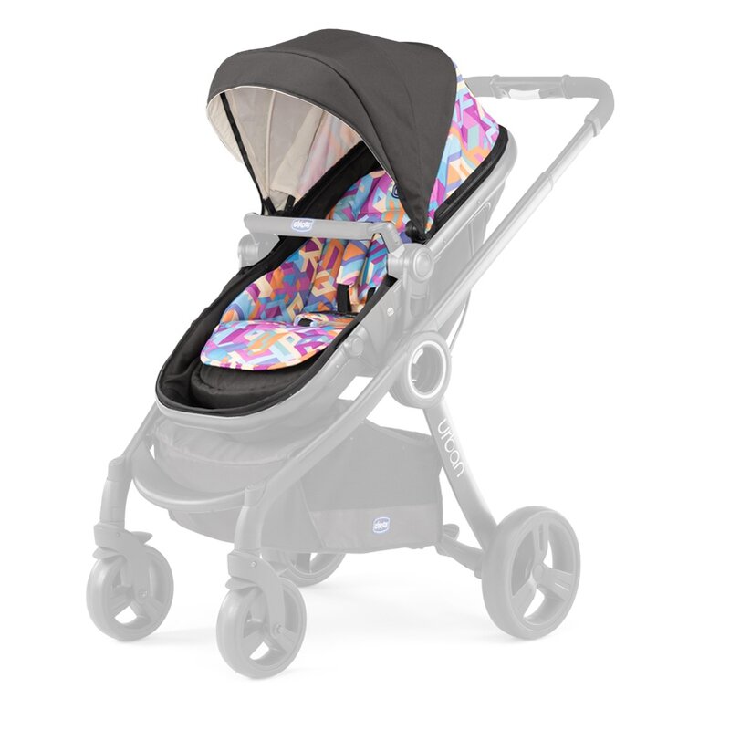 Chicco - kit husa carucior urban winter edition, itty bitty city