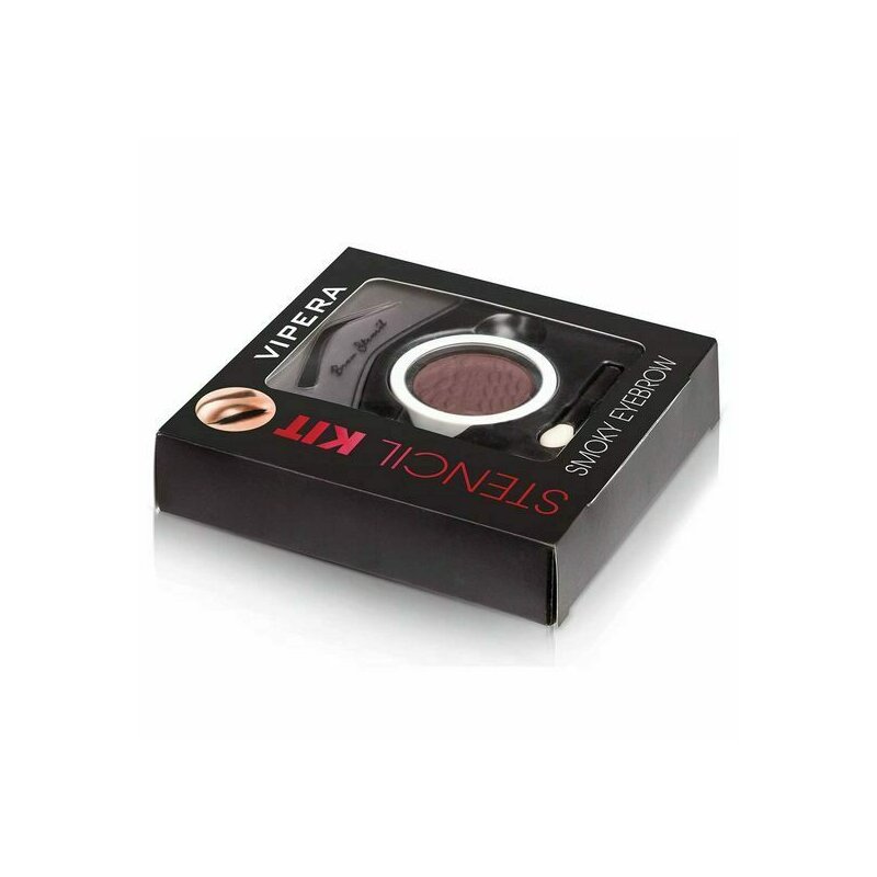 Kit sprancene cu sabloane si aplicator, vipera, cubist, 4.5g
