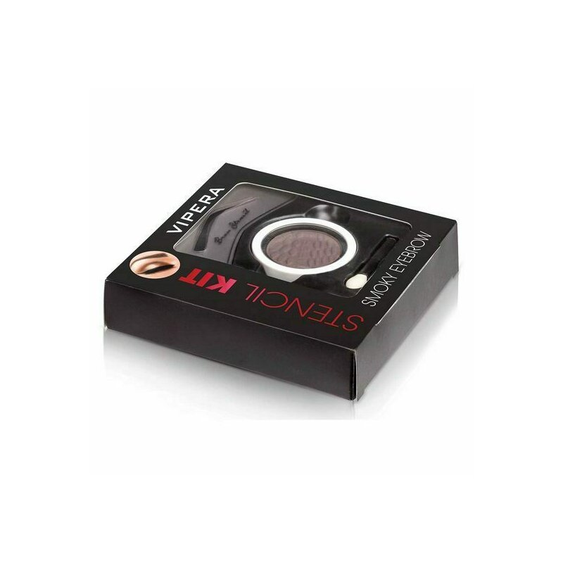 Kit sprancene cu sabloane si aplicator, vipera, dawn, 4.5g
