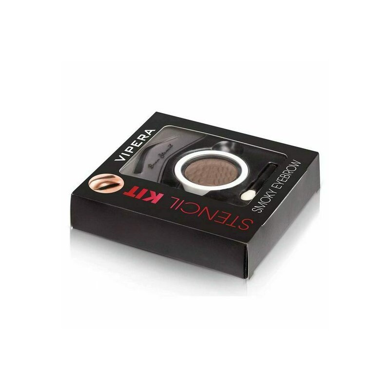 Kit sprancene cu sabloane si aplicator, vipera, limbo, 4.5g