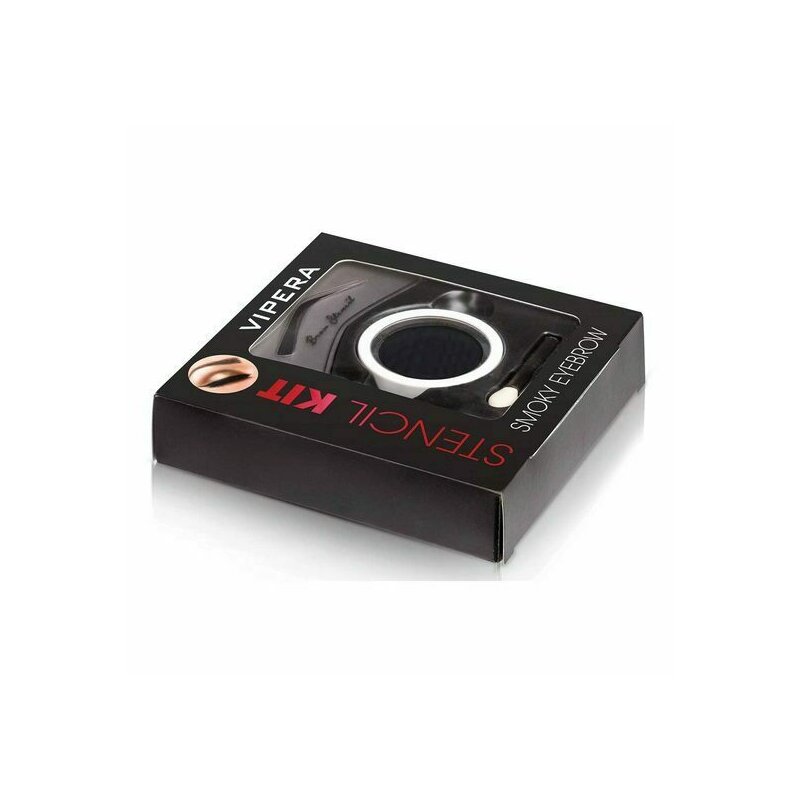 Kit sprancene cu sabloane si aplicator, vipera, tunnel, 4.5g