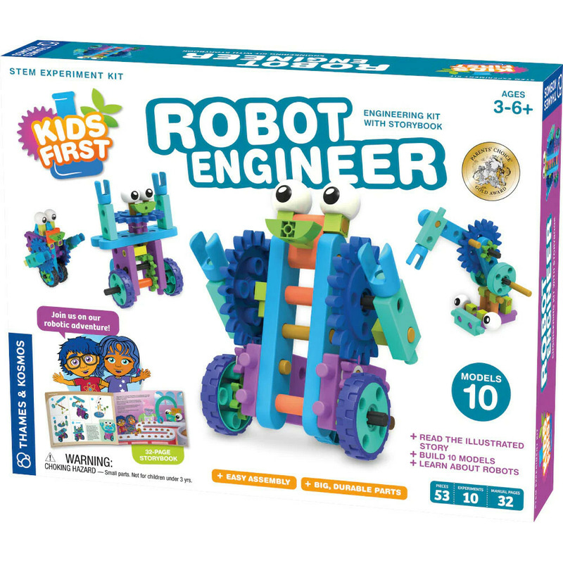 Kit stem de construit roboti