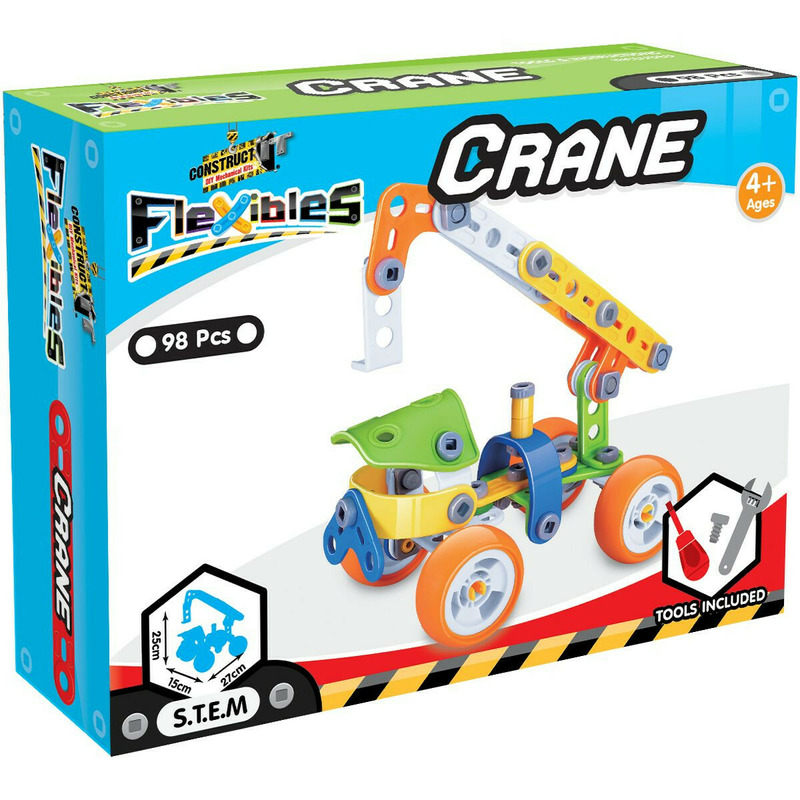 Kit stem flexible macara