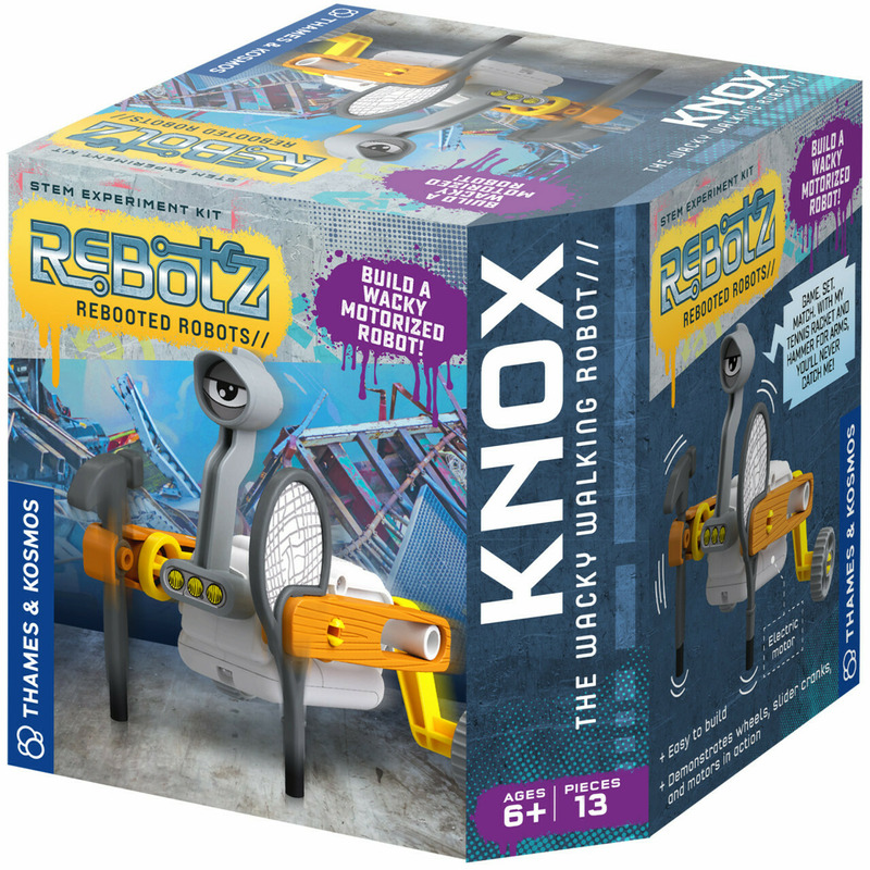 Kit stem robotul knox