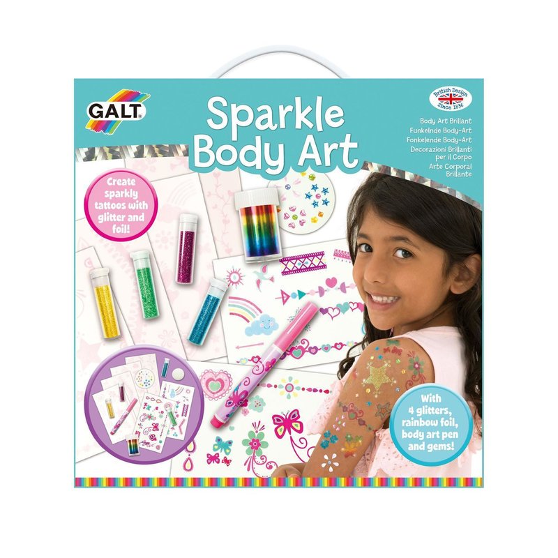 Galt - kit tatuaje sclipitoare