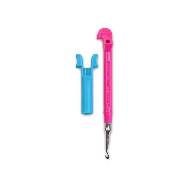 Rainbow loom - kit upgrade, roz
