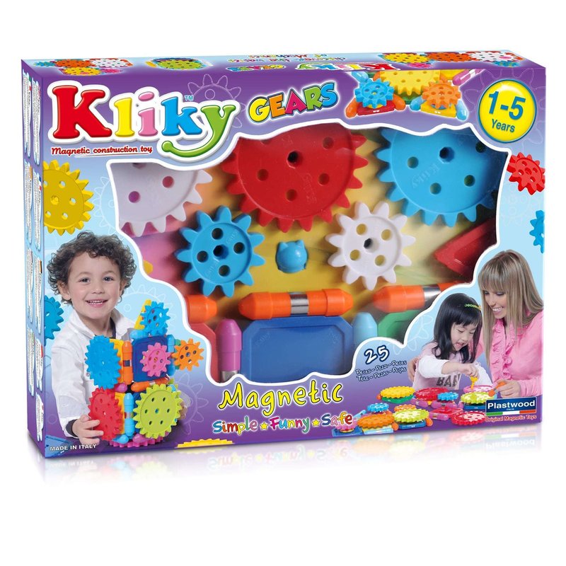 Supermag - kliky - set magnetic sa invatam mecanismul
