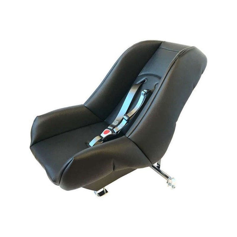 Klippan - scaun pentru cosurile de cumparaturi shopping seat, negru