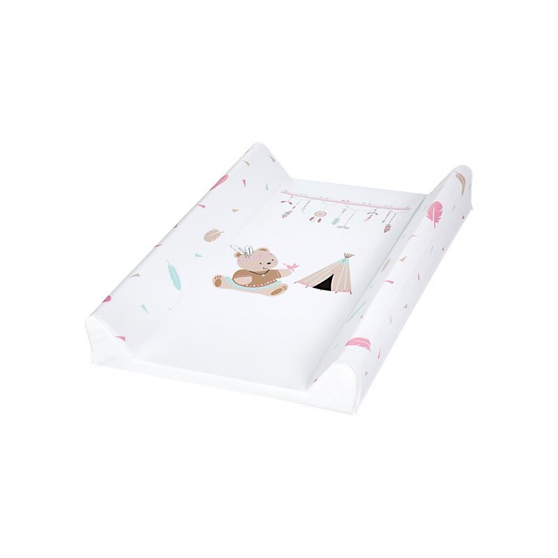 Klups - saltea de infasat bebe cu intaritura 47x69,7 indianka