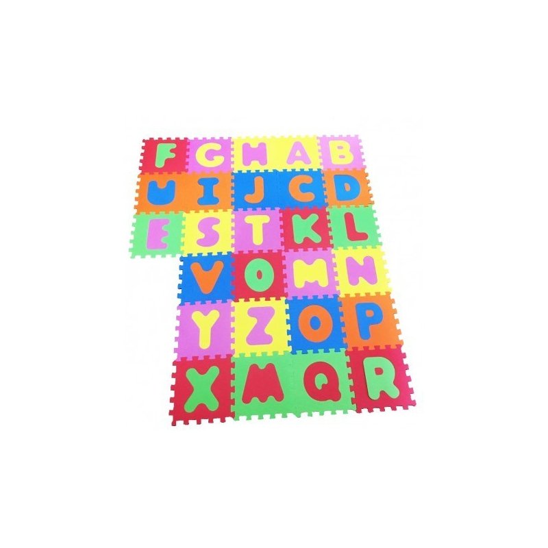 Knorrtoys - covor puzzle din spuma alphabet 26 piese