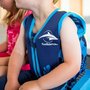 Konfidence - Vesta inot copii cu sistem de flotabilitate ajustabil The Original blue palm 1,5- 3 ani - 4