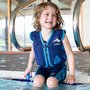 Konfidence - Vesta inot copii cu sistem de flotabilitate ajustabil The Original blue palm 1,5- 3 ani - 10