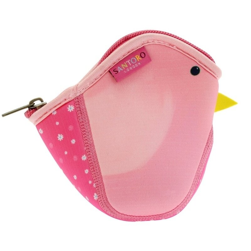 Kori kumi portofel 3d three little birds roz