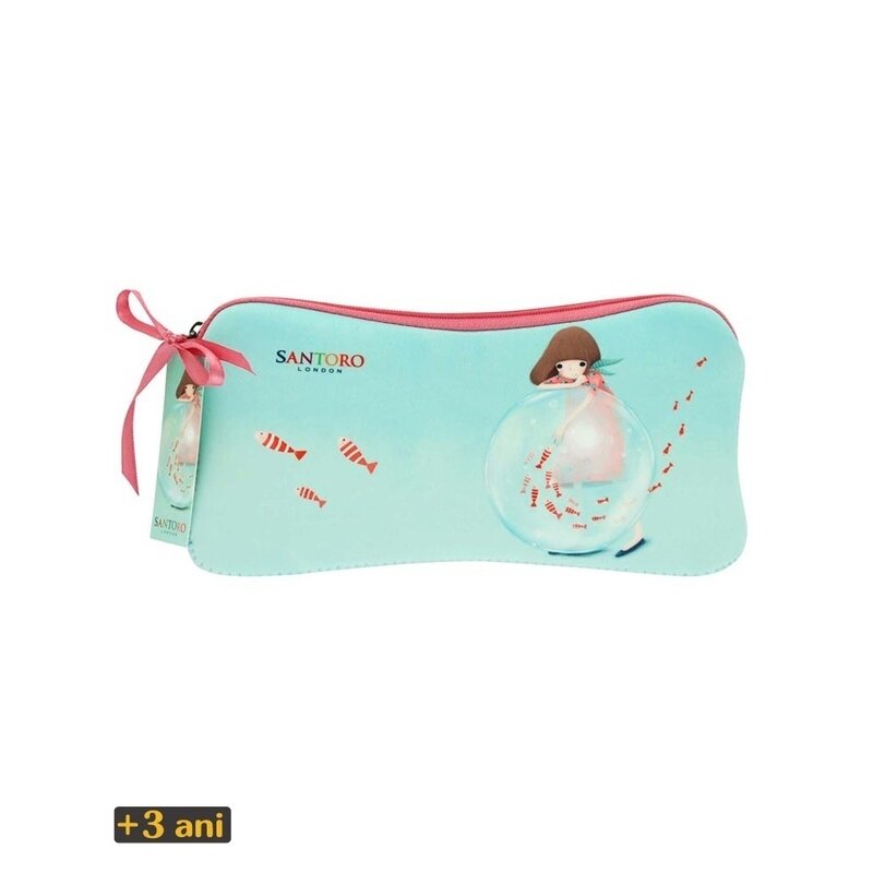 Kori kumi pouch neopren little fishes