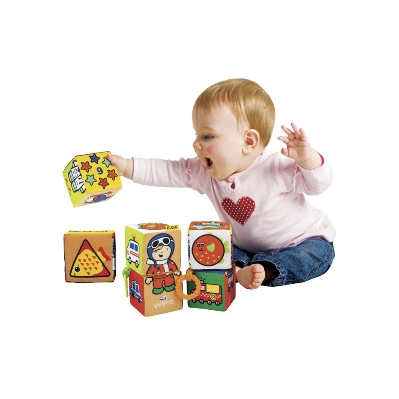 K`s kids cuburi moi puzzle 12+
