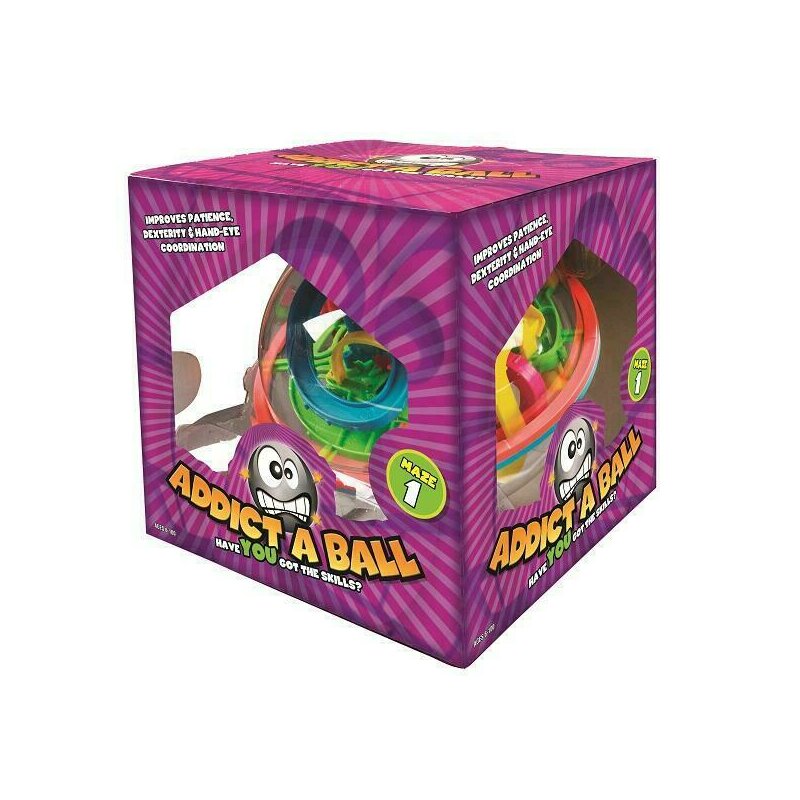 Brainstorm - labirint 3d addictaball (19 cm)