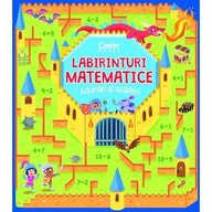 Corint - Labirinturi matematice - Adunari si scaderi