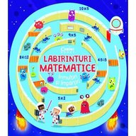 Corint - Labirinturi matematice - Inmultiri si impartiri