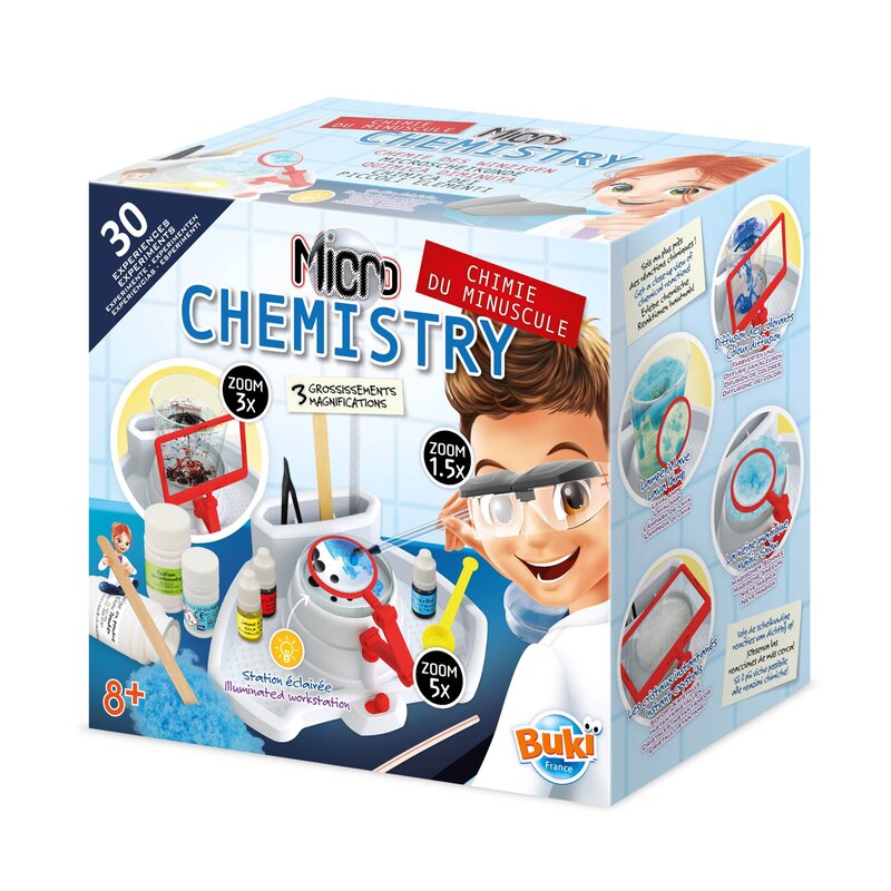 Buki france - laboratorul de chimie microscopica