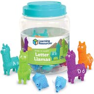 Learning Resources - Set figurine Lame cu litere