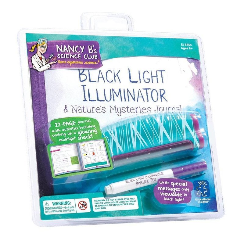 Learning resources - lampa cu lumina ultravioleta si jurnal de activitati