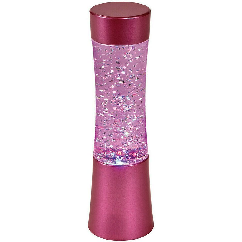 Moses - Lampa de veghe Cu sclipici Shake and Shine, Violet