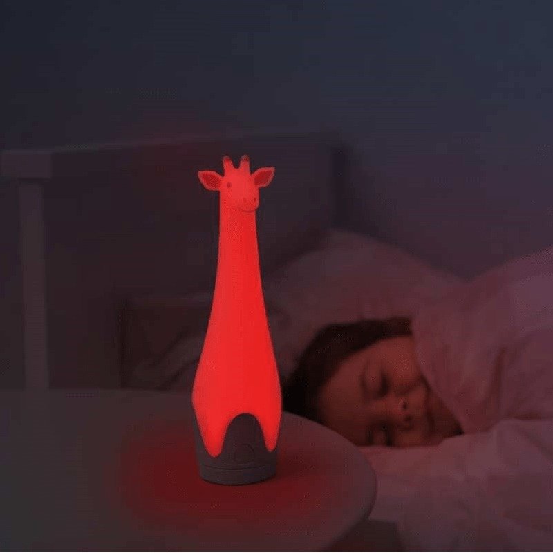 Zazu kids - lampa de veghe cu lanterna gina albastra